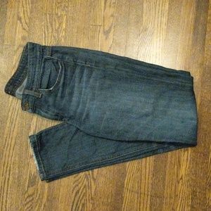 Joe's straight ankle jeans